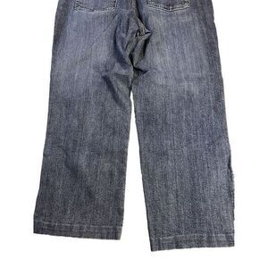 Lee Womens Jeans Size 16‎ M Length 26"    16M Medium Wash Denim Women's Comfort